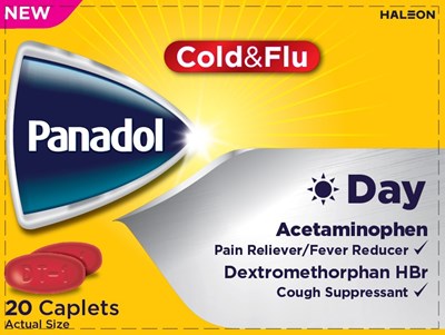 Panadol Cold And Flu Day 20 Ct (Panadol Cold And Flu Day 20 Ct)